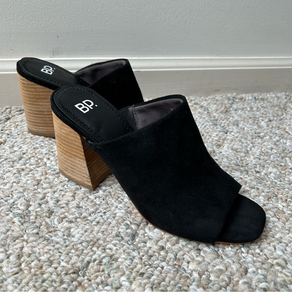 Nordstrom Mule Heels